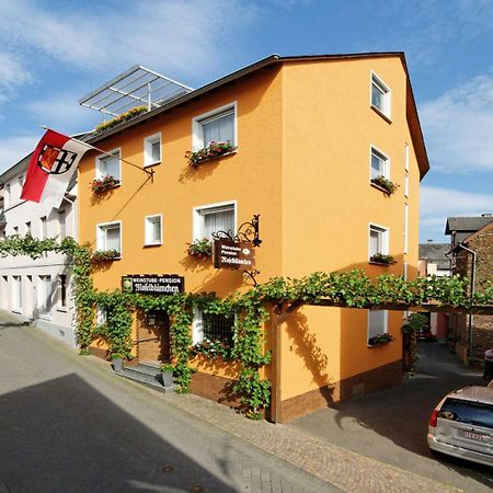 Weinstube Pension Moselbluemchen Zeltingen-Rachtig Exterior foto